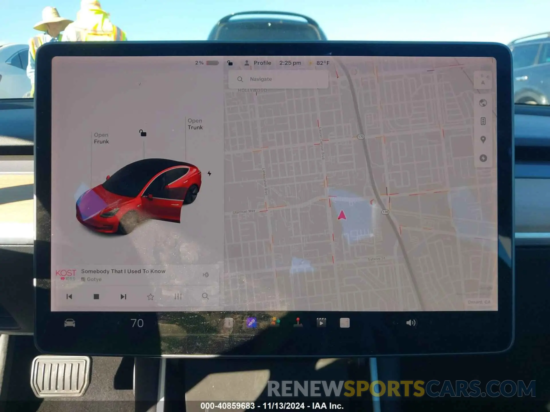 18 Photograph of a damaged car 5YJ3E1EA6KF464033 TESLA MODEL 3 2019