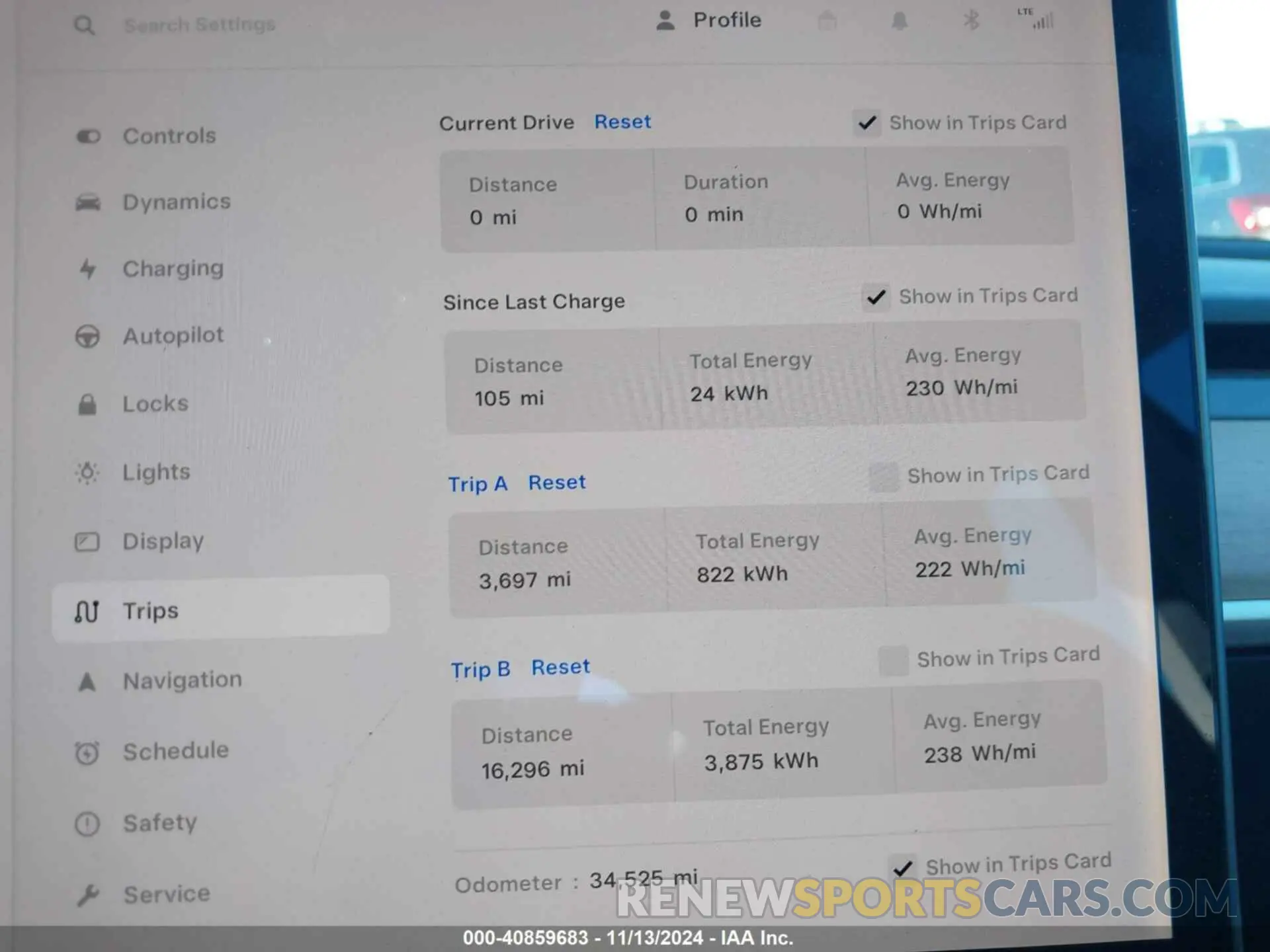 7 Photograph of a damaged car 5YJ3E1EA6KF464033 TESLA MODEL 3 2019