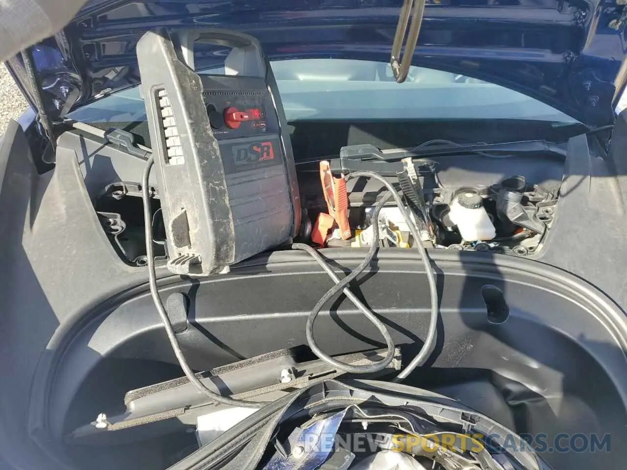 11 Photograph of a damaged car 5YJ3E1EA6KF476165 TESLA MODEL 3 2019