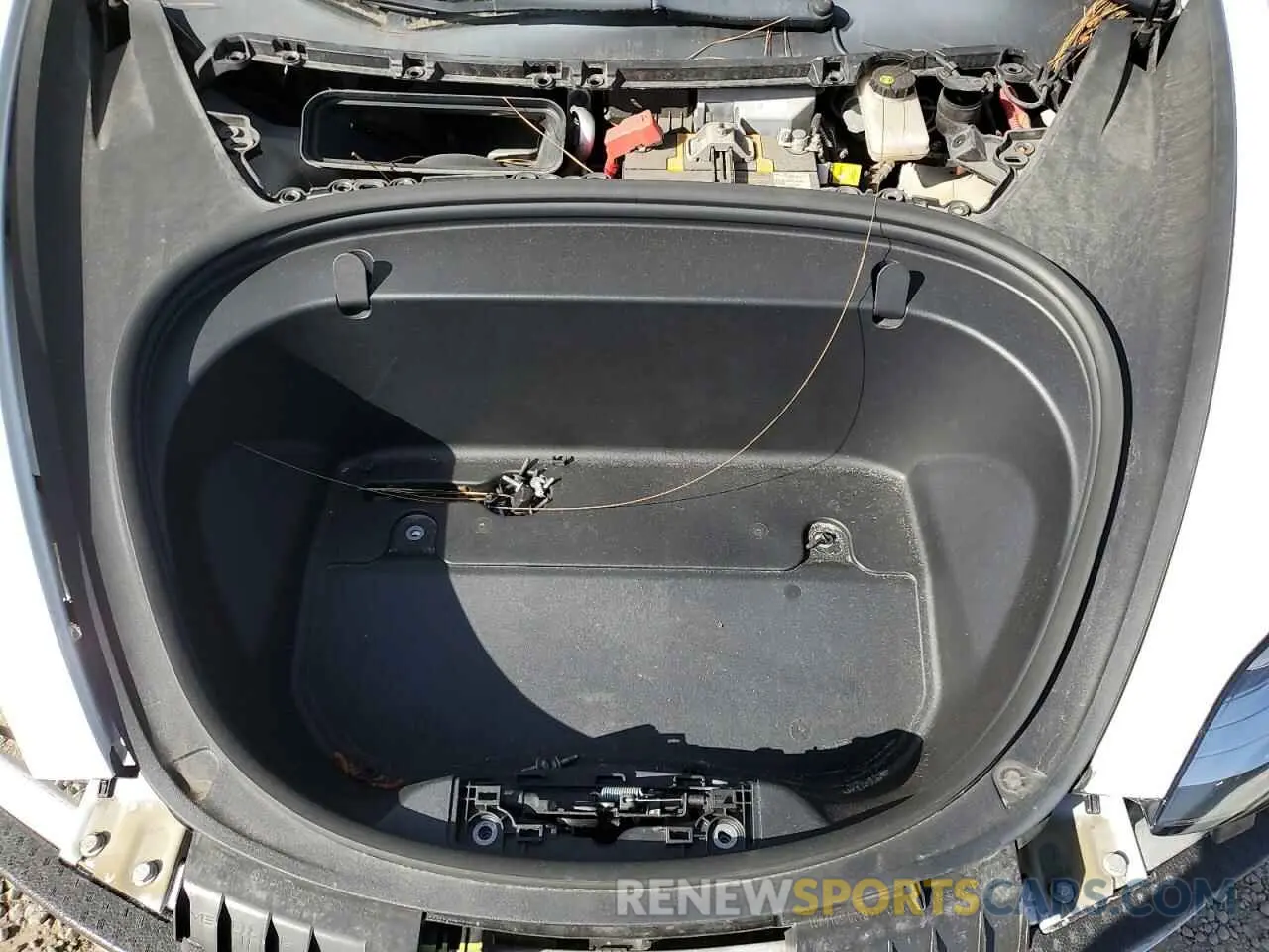 11 Photograph of a damaged car 5YJ3E1EA6KF476702 TESLA MODEL 3 2019