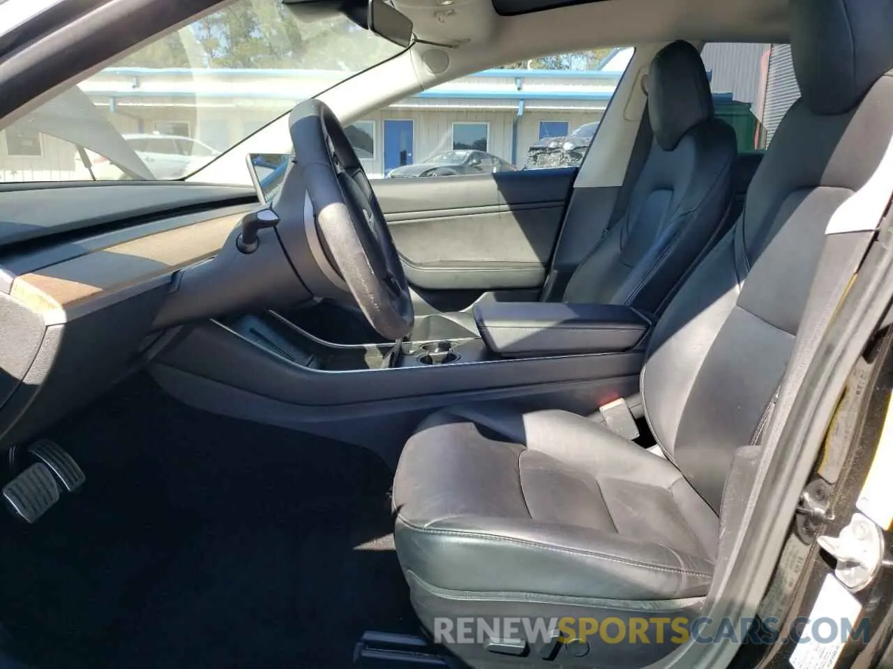 7 Photograph of a damaged car 5YJ3E1EA6KF482452 TESLA MODEL 3 2019