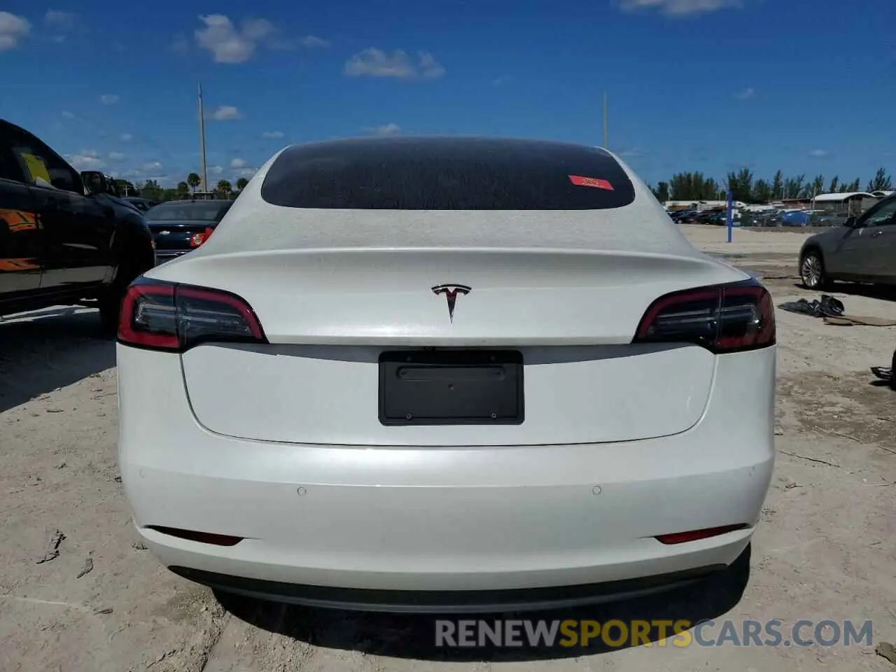 6 Photograph of a damaged car 5YJ3E1EA6KF483052 TESLA MODEL 3 2019
