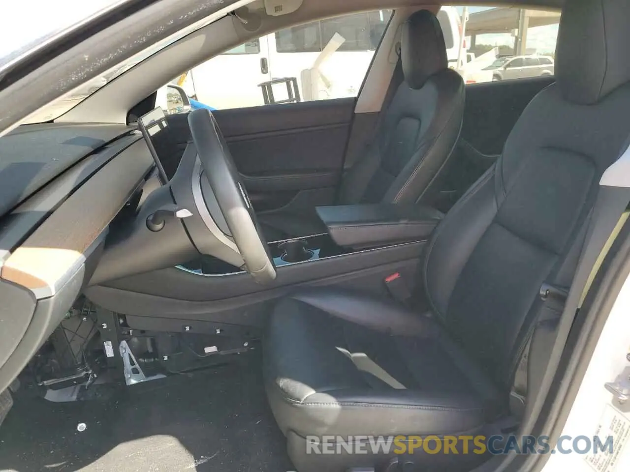 7 Photograph of a damaged car 5YJ3E1EA6KF483052 TESLA MODEL 3 2019