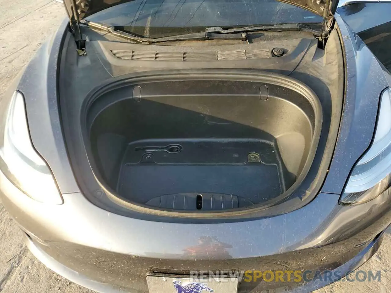 11 Photograph of a damaged car 5YJ3E1EA6KF483455 TESLA MODEL 3 2019