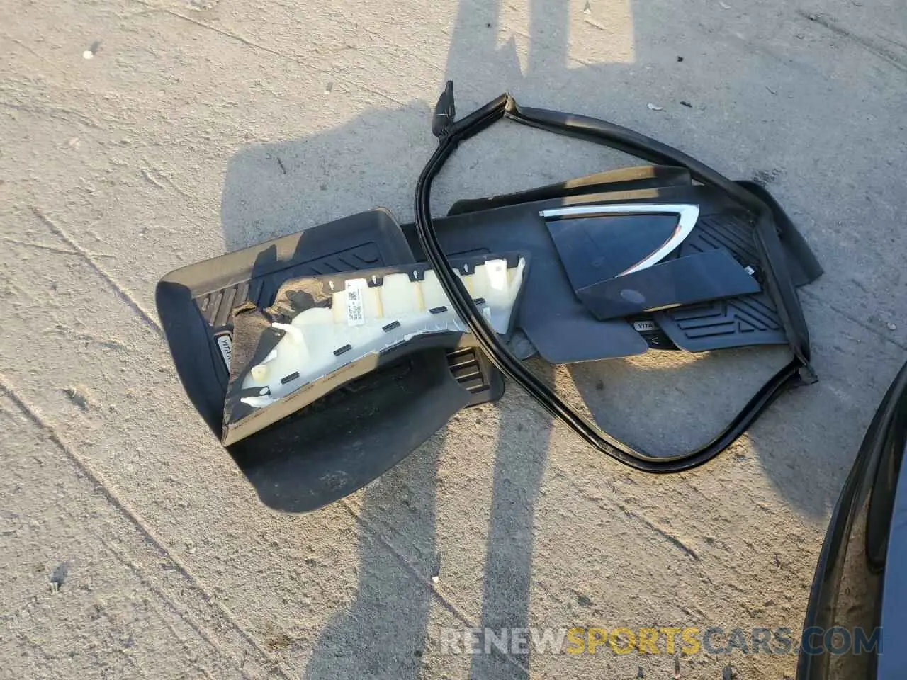 12 Photograph of a damaged car 5YJ3E1EA6KF483455 TESLA MODEL 3 2019