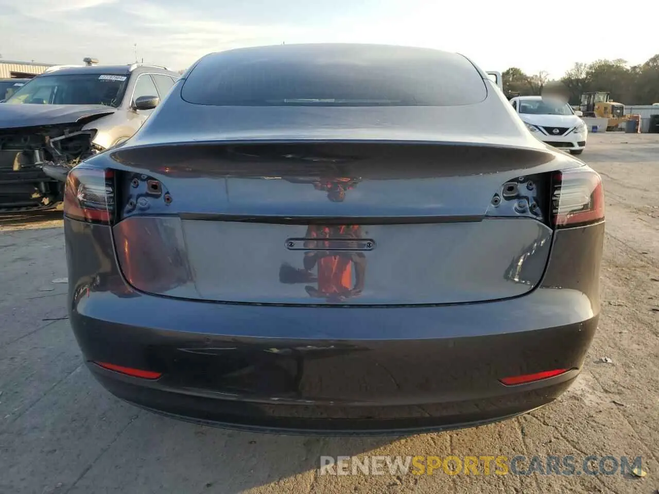 6 Photograph of a damaged car 5YJ3E1EA6KF483455 TESLA MODEL 3 2019