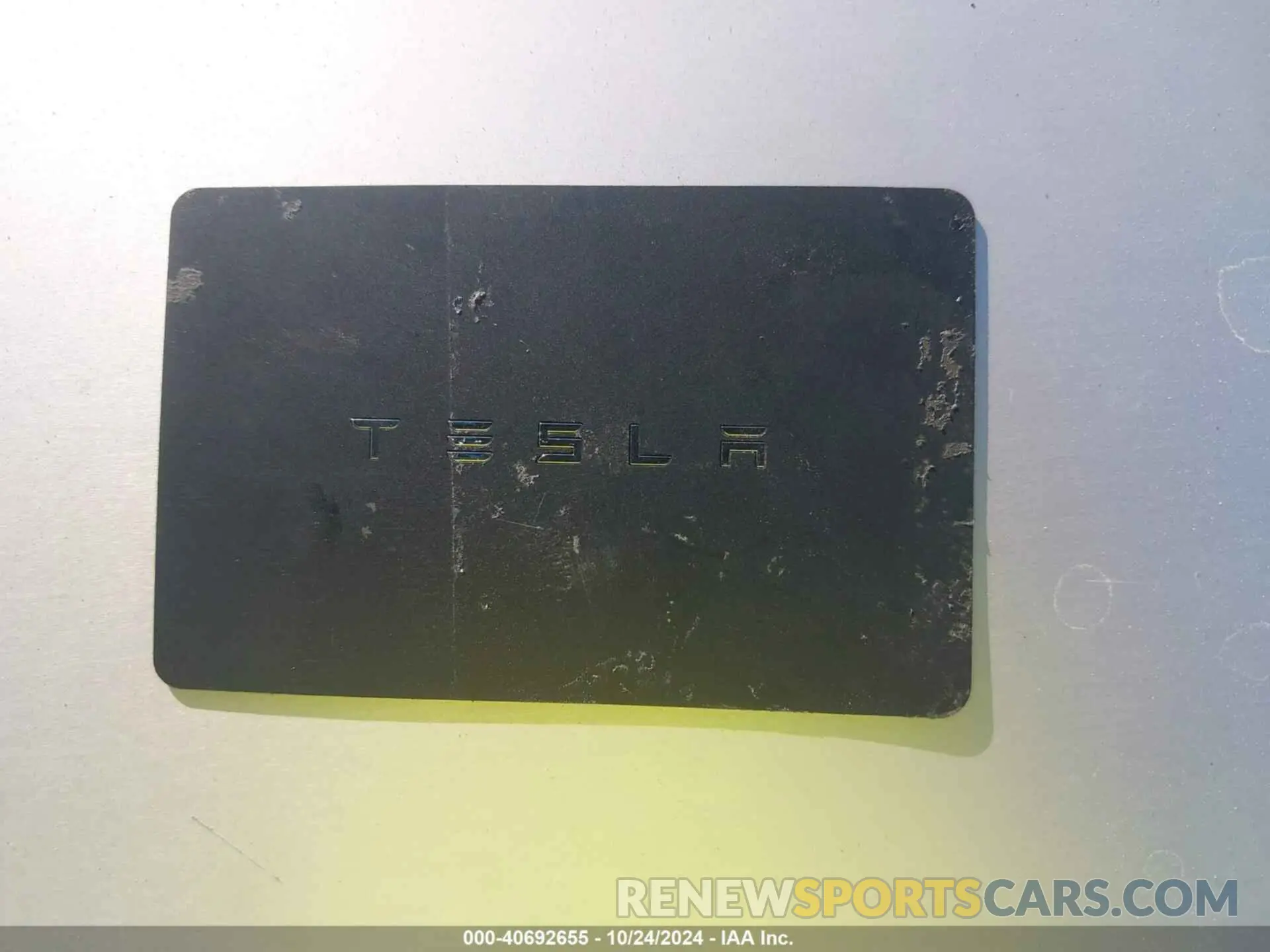 11 Photograph of a damaged car 5YJ3E1EA6KF485190 TESLA MODEL 3 2019