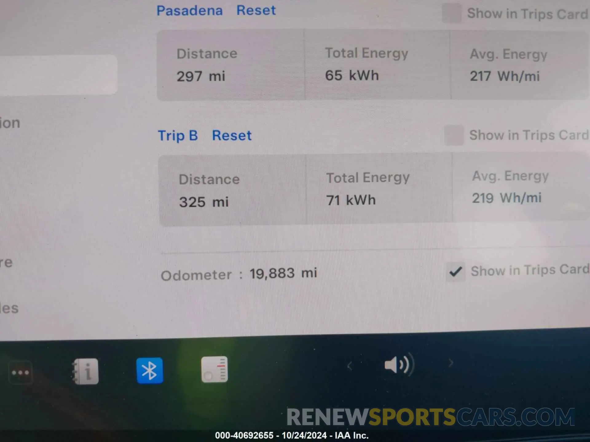 15 Photograph of a damaged car 5YJ3E1EA6KF485190 TESLA MODEL 3 2019