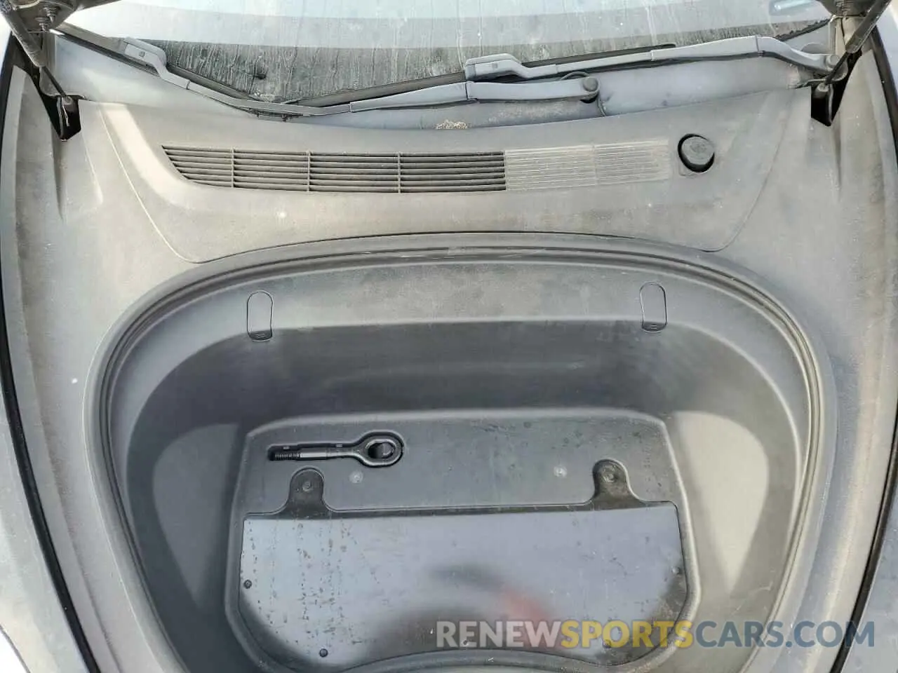 11 Photograph of a damaged car 5YJ3E1EA7KF296824 TESLA MODEL 3 2019