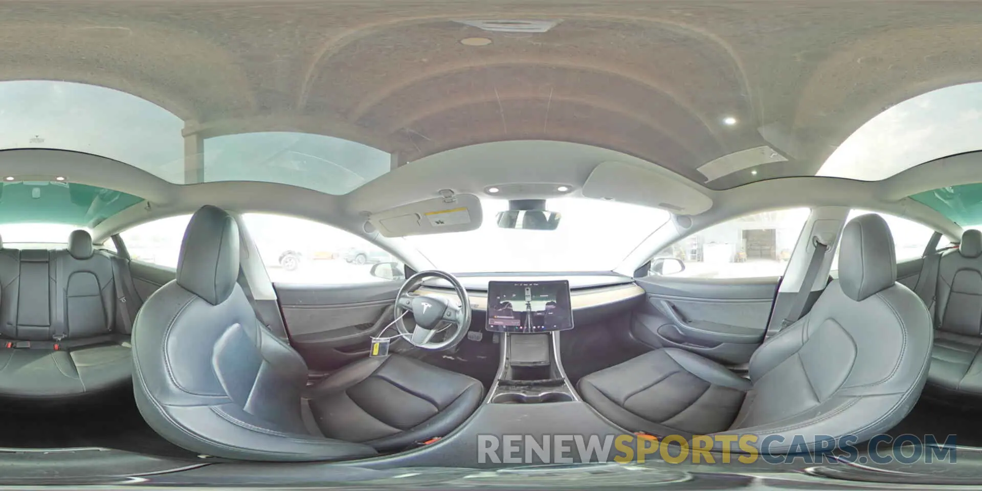 14 Photograph of a damaged car 5YJ3E1EA7KF296824 TESLA MODEL 3 2019