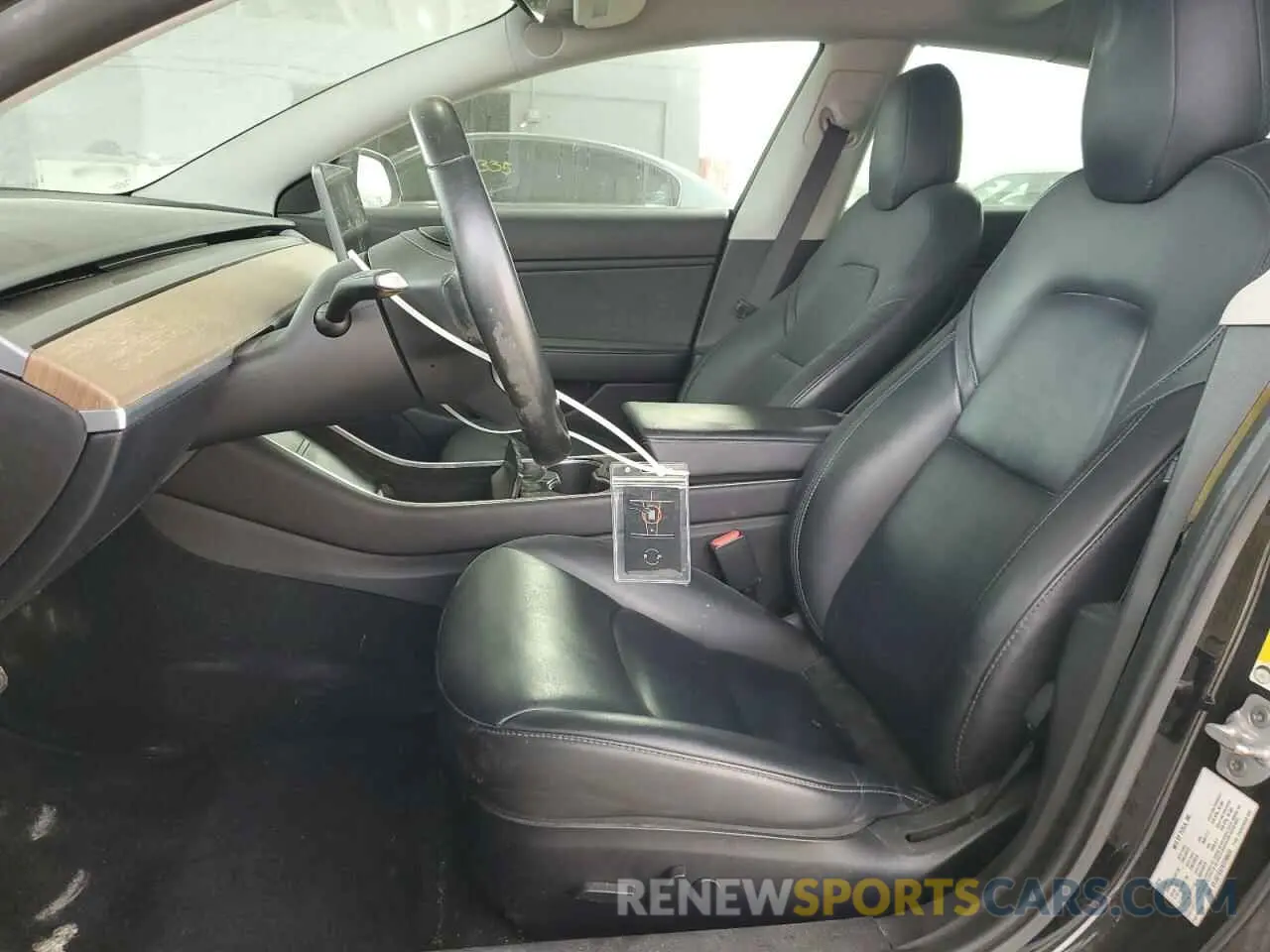 7 Photograph of a damaged car 5YJ3E1EA7KF296824 TESLA MODEL 3 2019