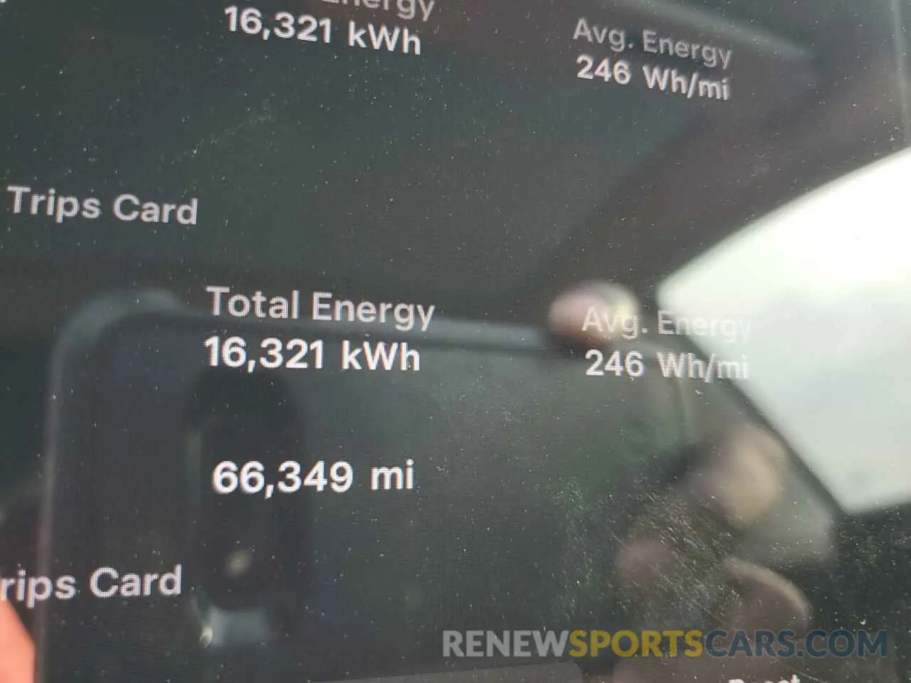 9 Photograph of a damaged car 5YJ3E1EA7KF296824 TESLA MODEL 3 2019