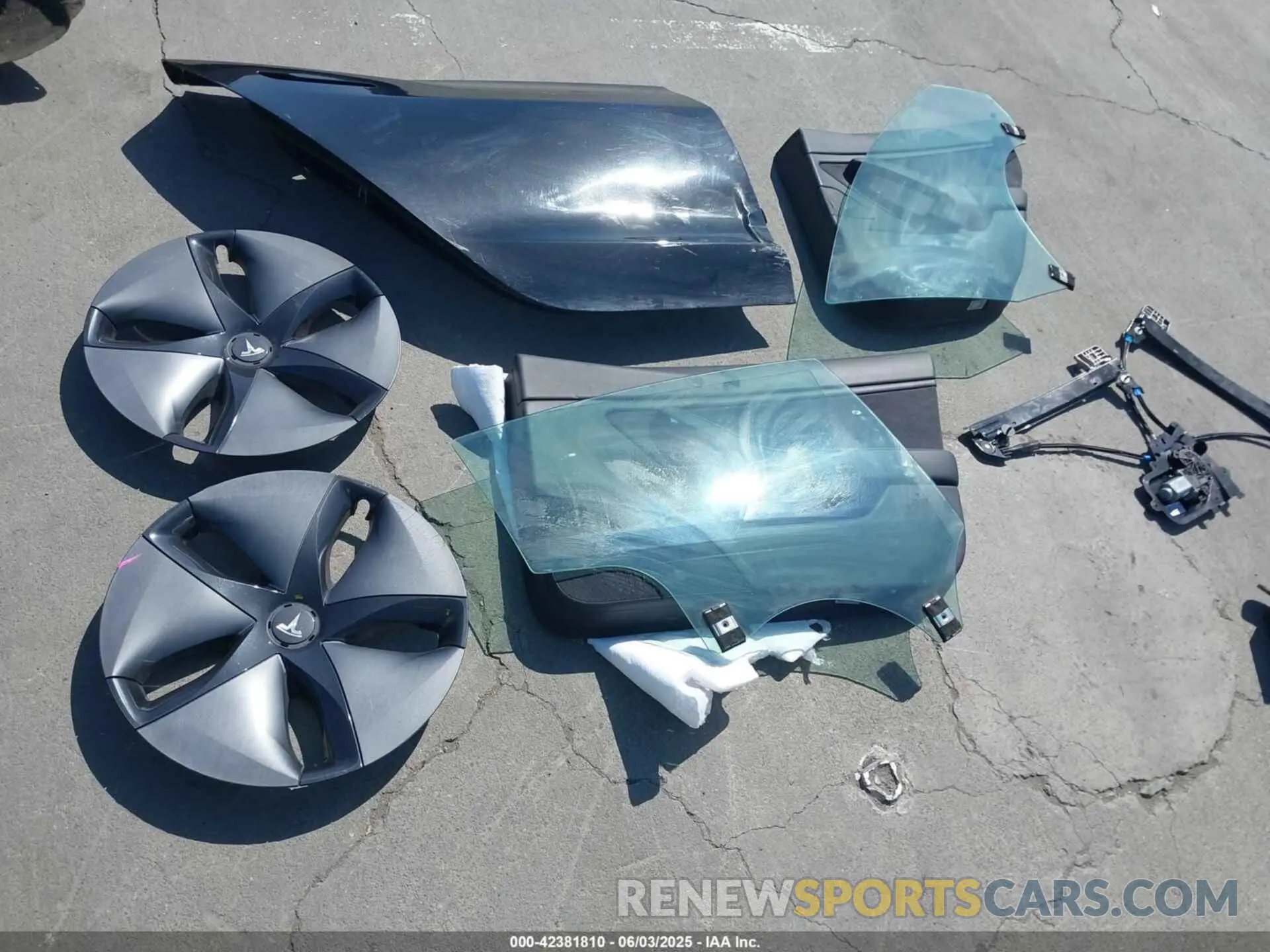 21 Photograph of a damaged car 5YJ3E1EA7KF298184 TESLA MODEL 3 2019