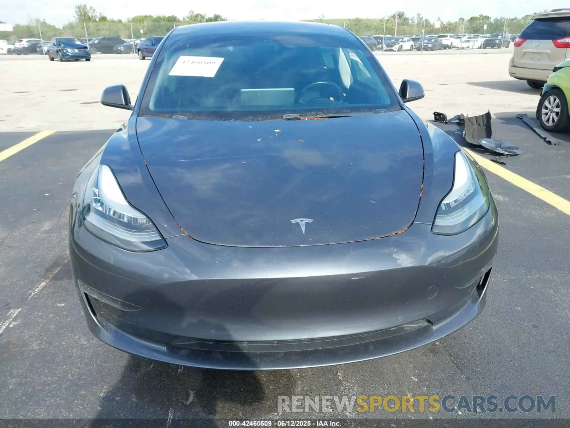 13 Photograph of a damaged car 5YJ3E1EA7KF298301 TESLA MODEL 3 2019