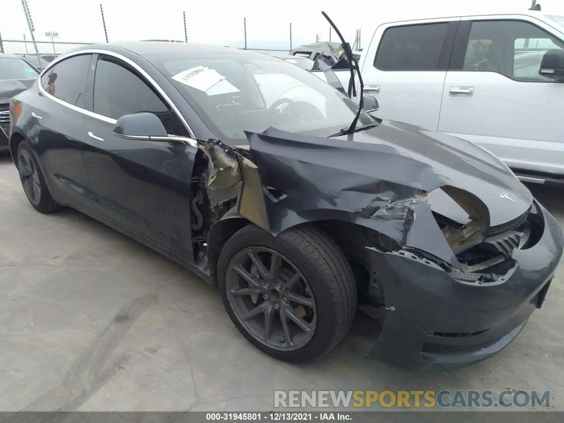 6 Photograph of a damaged car 5YJ3E1EA7KF298816 TESLA MODEL 3 2019