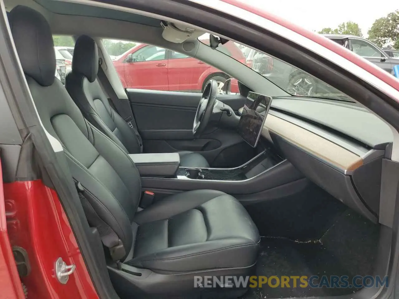 7 Photograph of a damaged car 5YJ3E1EA7KF298895 TESLA MODEL 3 2019