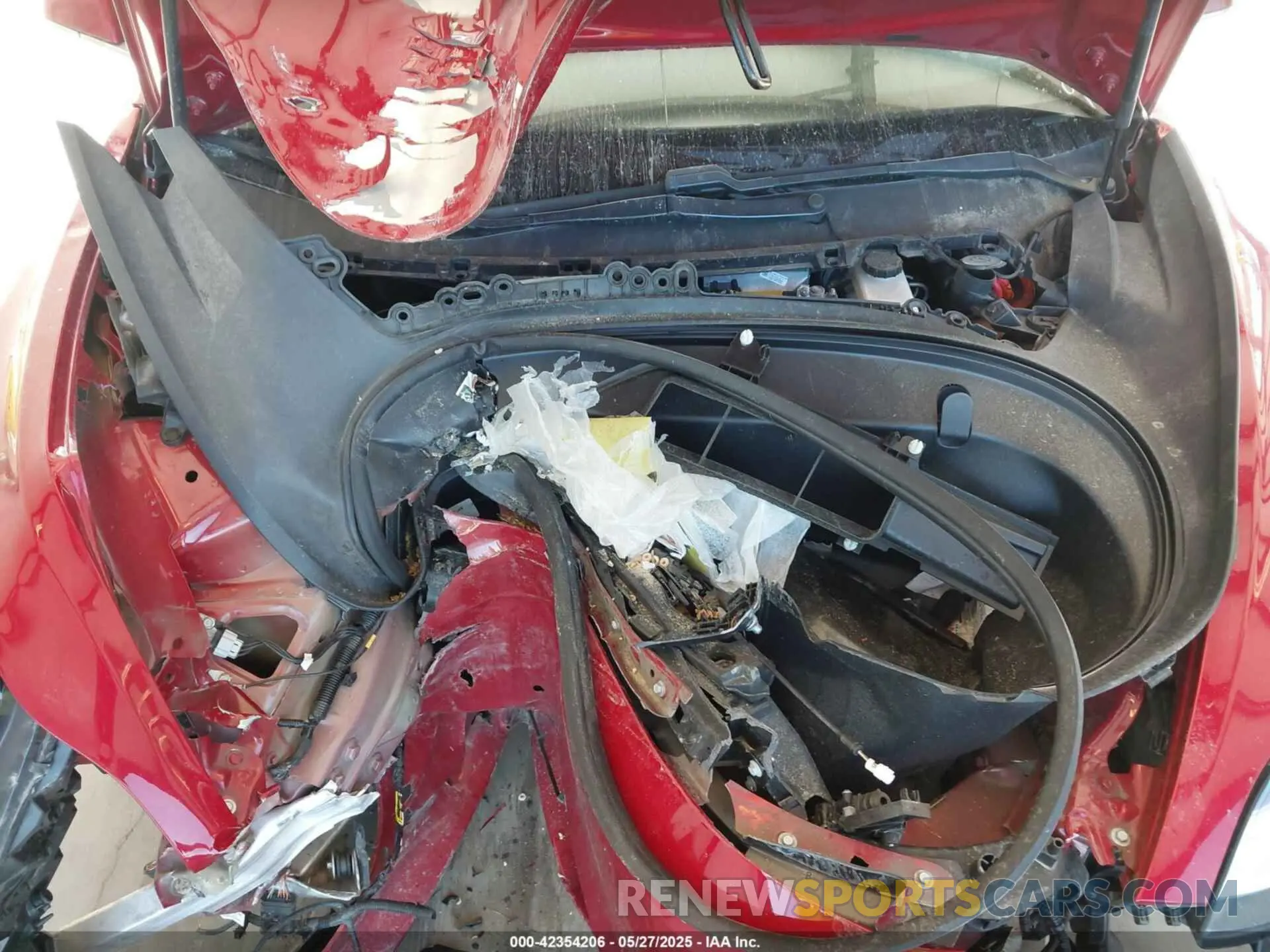 10 Photograph of a damaged car 5YJ3E1EA7KF299156 TESLA MODEL 3 2019