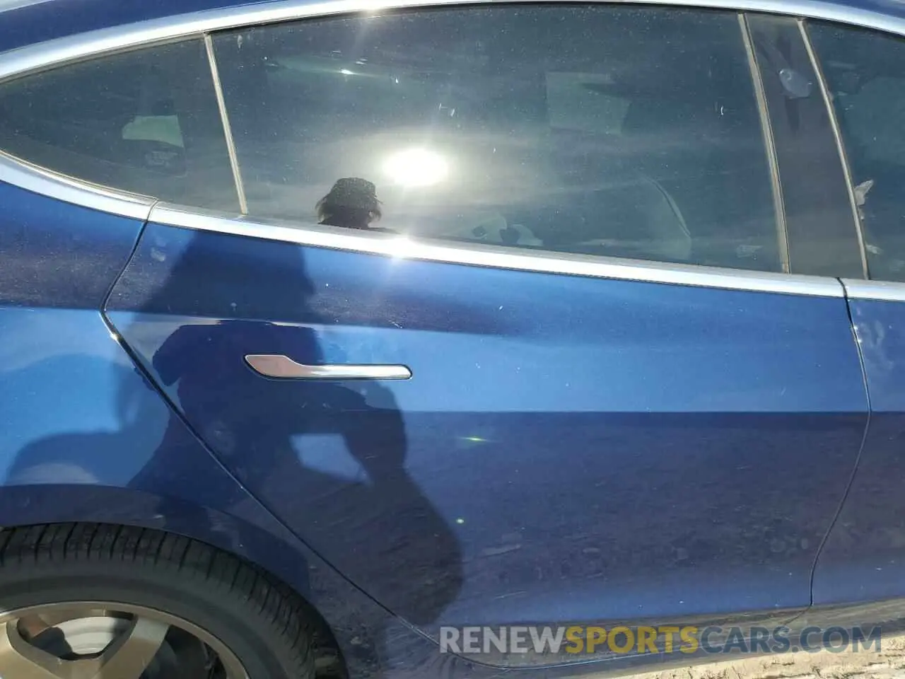 11 Photograph of a damaged car 5YJ3E1EA7KF299206 TESLA MODEL 3 2019