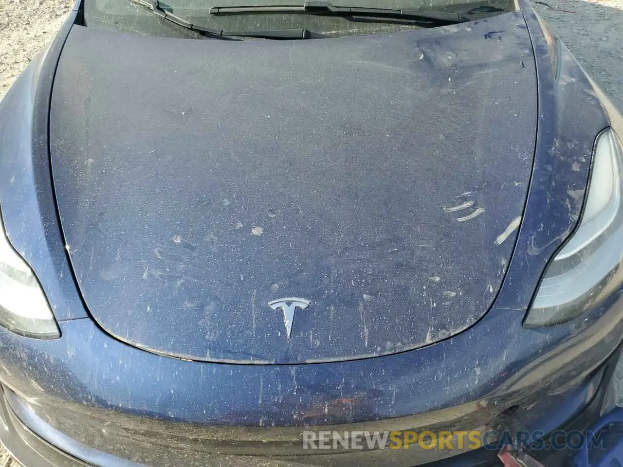 12 Photograph of a damaged car 5YJ3E1EA7KF299206 TESLA MODEL 3 2019