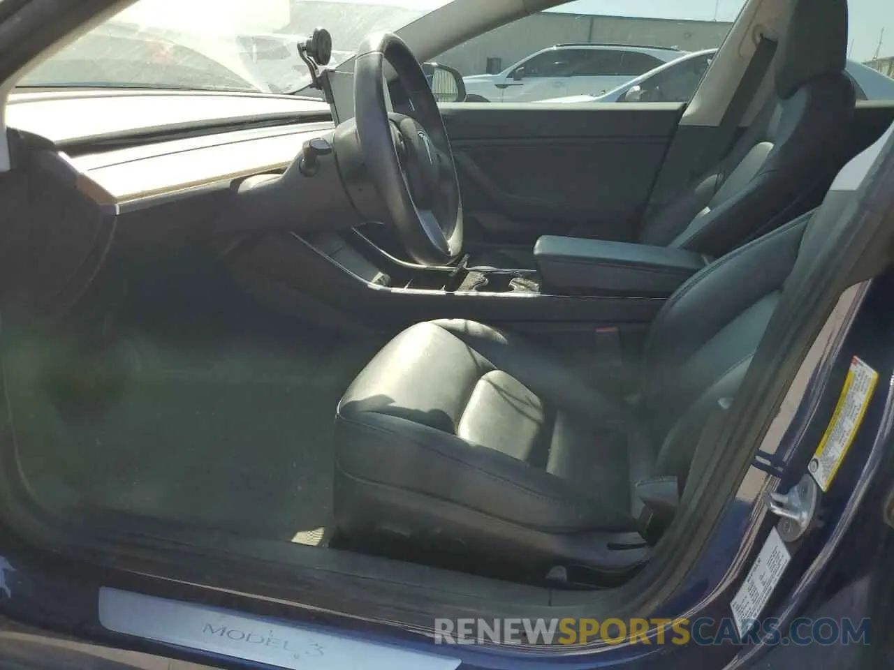7 Photograph of a damaged car 5YJ3E1EA7KF299206 TESLA MODEL 3 2019