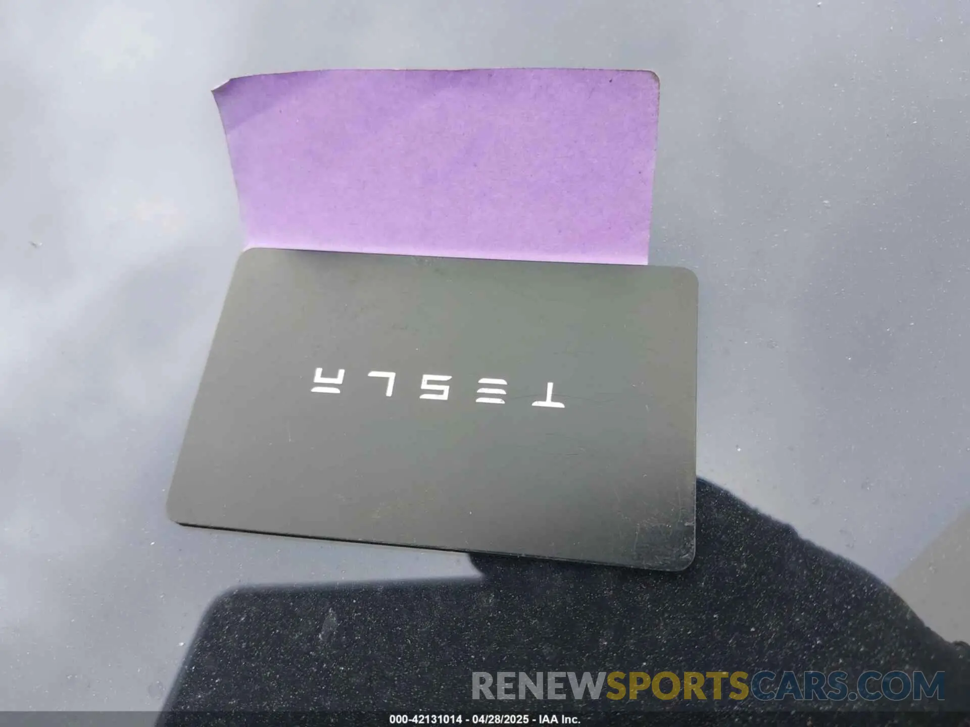 11 Photograph of a damaged car 5YJ3E1EA7KF299724 TESLA MODEL 3 2019