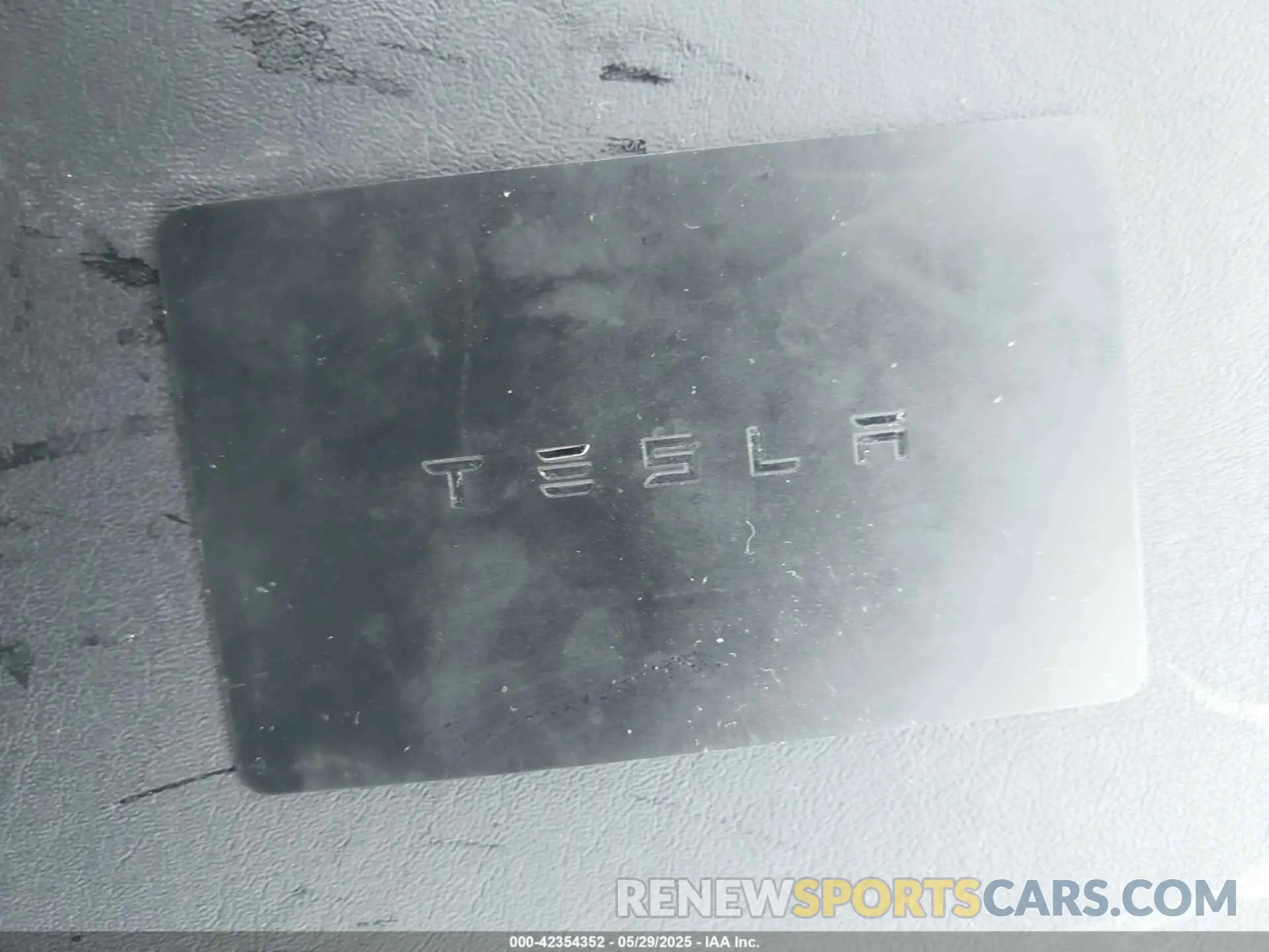 9 Photograph of a damaged car 5YJ3E1EA7KF299755 TESLA MODEL 3 2019