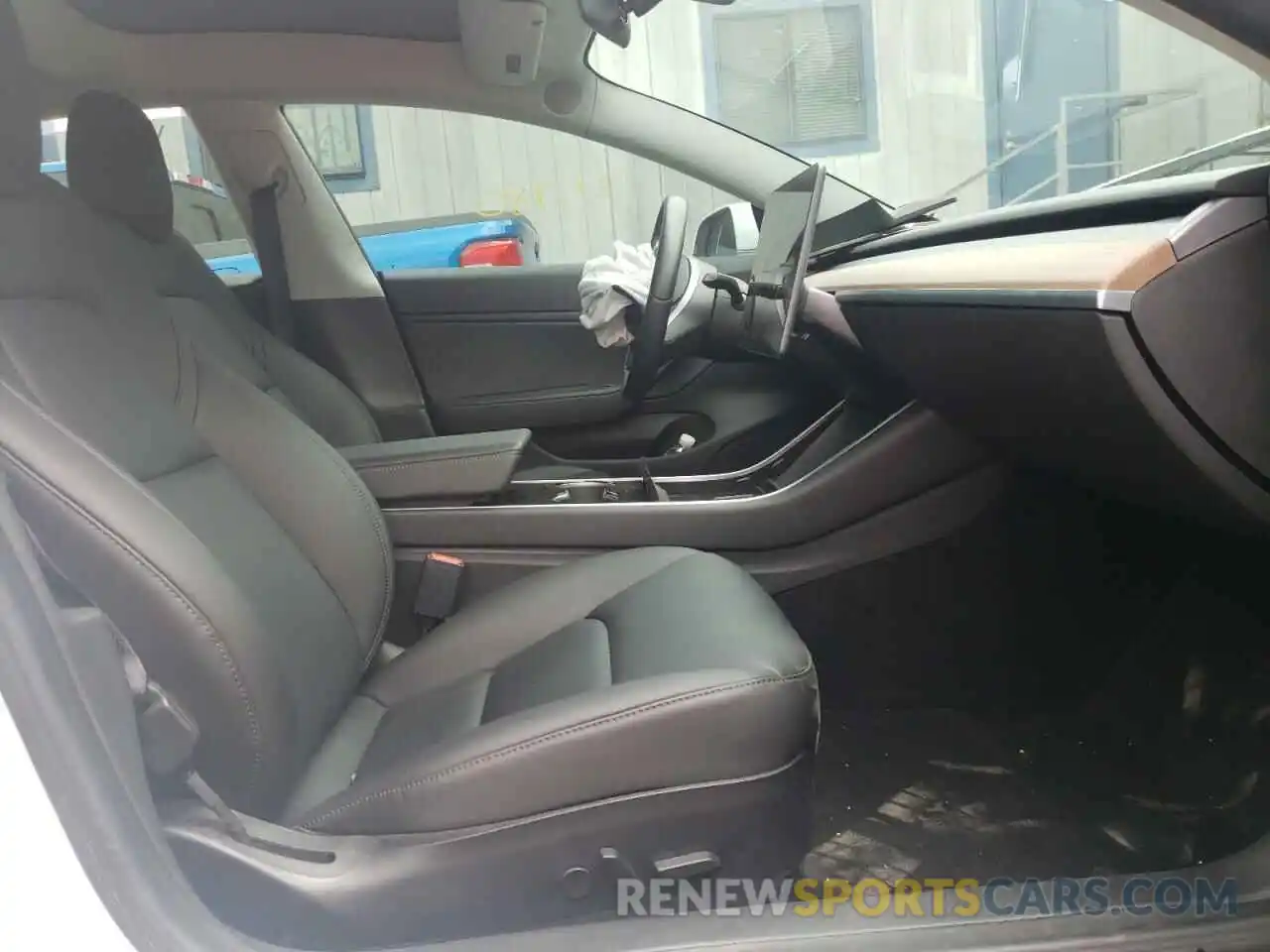 5 Photograph of a damaged car 5YJ3E1EA7KF299870 TESLA MODEL 3 2019