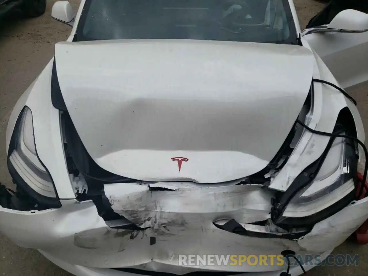 7 Photograph of a damaged car 5YJ3E1EA7KF299870 TESLA MODEL 3 2019