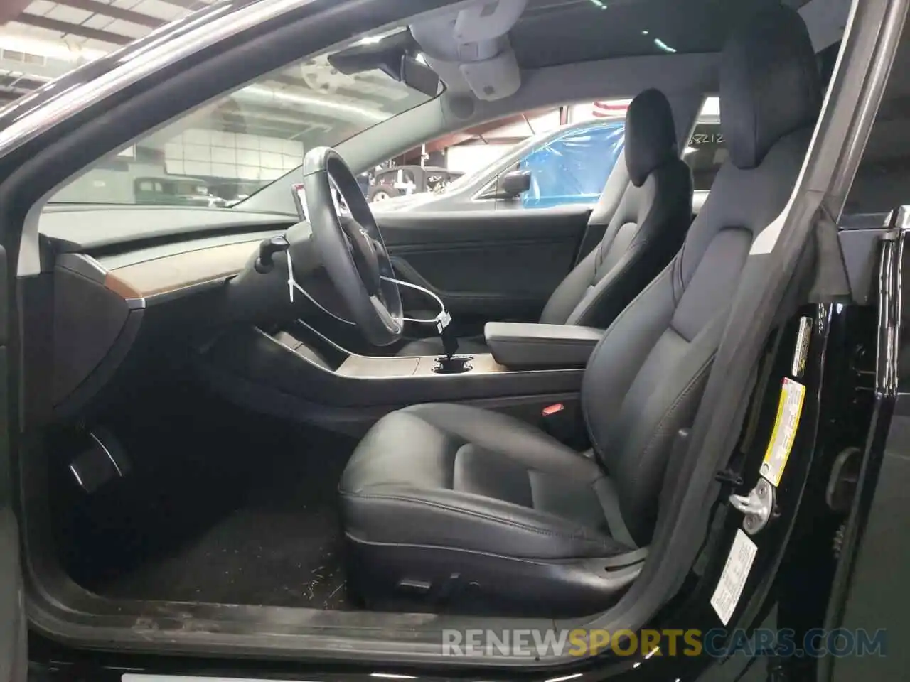 7 Photograph of a damaged car 5YJ3E1EA7KF300323 TESLA MODEL 3 2019