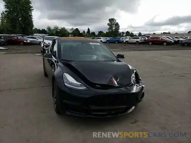 13 Photograph of a damaged car 5YJ3E1EA7KF304386 TESLA MODEL 3 2019