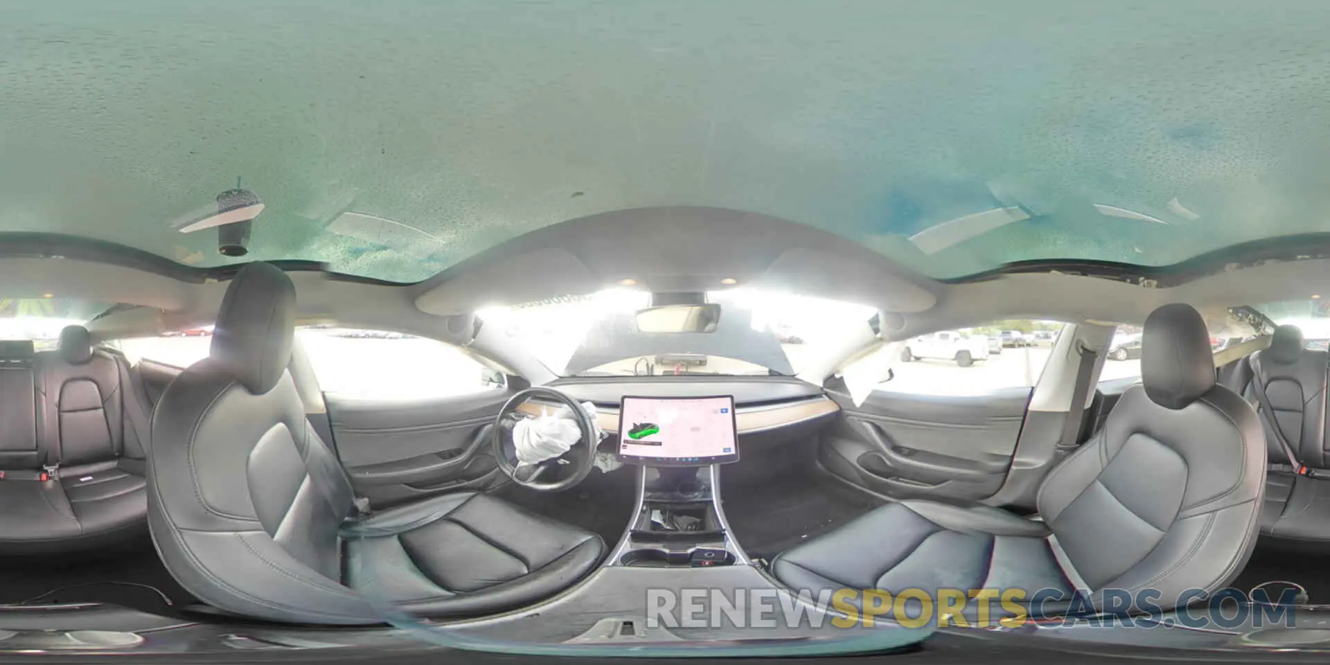 14 Photograph of a damaged car 5YJ3E1EA7KF304386 TESLA MODEL 3 2019