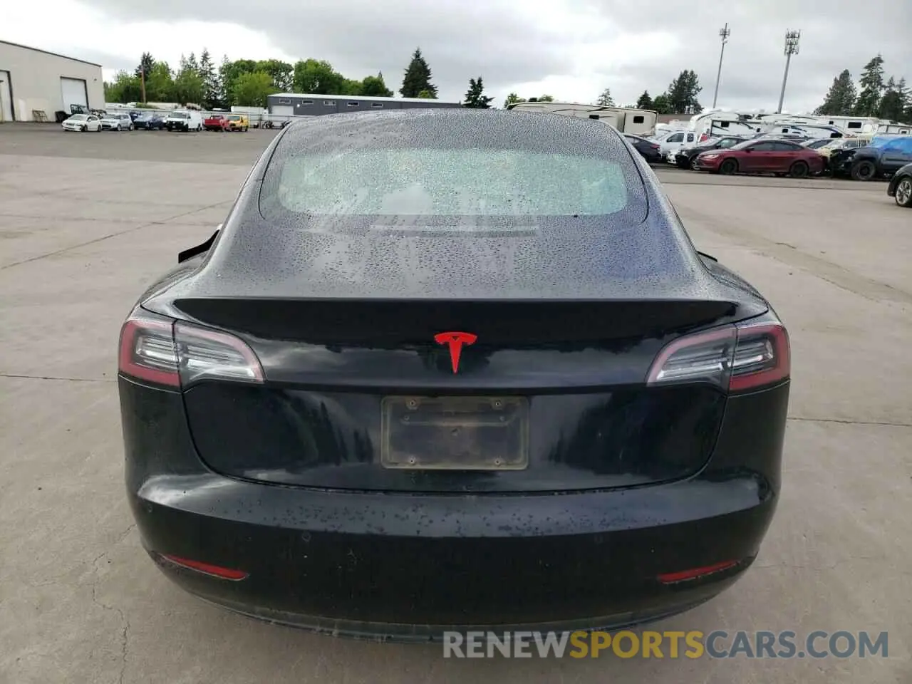 6 Photograph of a damaged car 5YJ3E1EA7KF304386 TESLA MODEL 3 2019