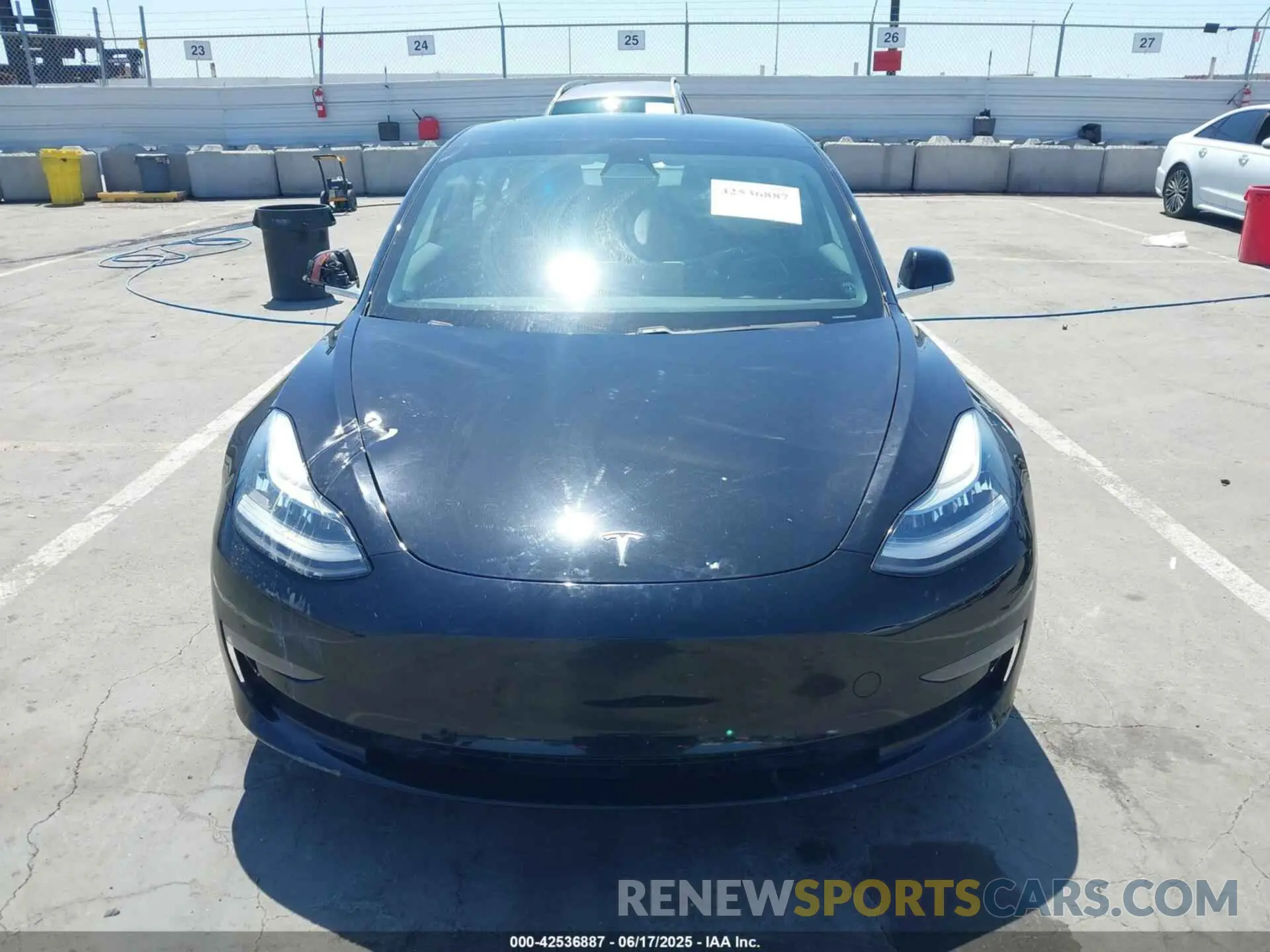 12 Photograph of a damaged car 5YJ3E1EA7KF306638 TESLA MODEL 3 2019