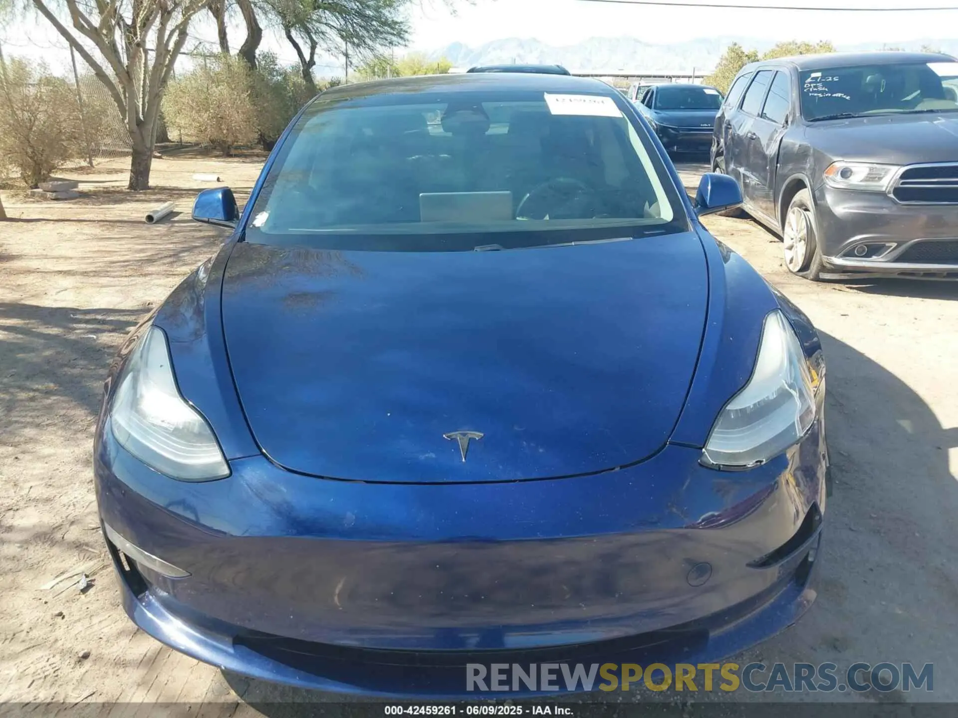 12 Photograph of a damaged car 5YJ3E1EA7KF308860 TESLA MODEL 3 2019