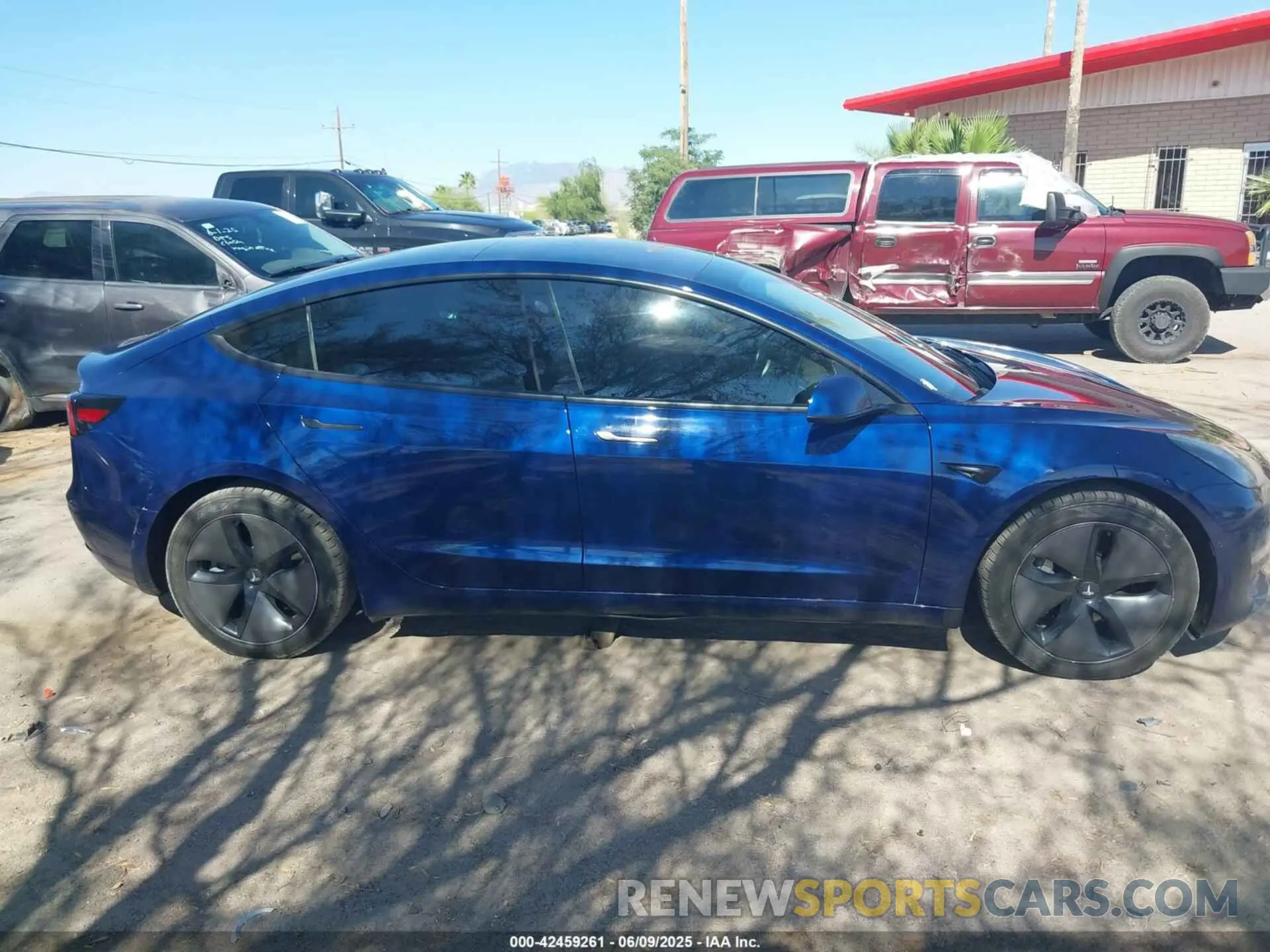 13 Photograph of a damaged car 5YJ3E1EA7KF308860 TESLA MODEL 3 2019