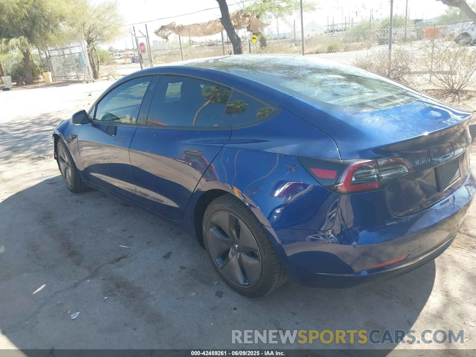 3 Photograph of a damaged car 5YJ3E1EA7KF308860 TESLA MODEL 3 2019