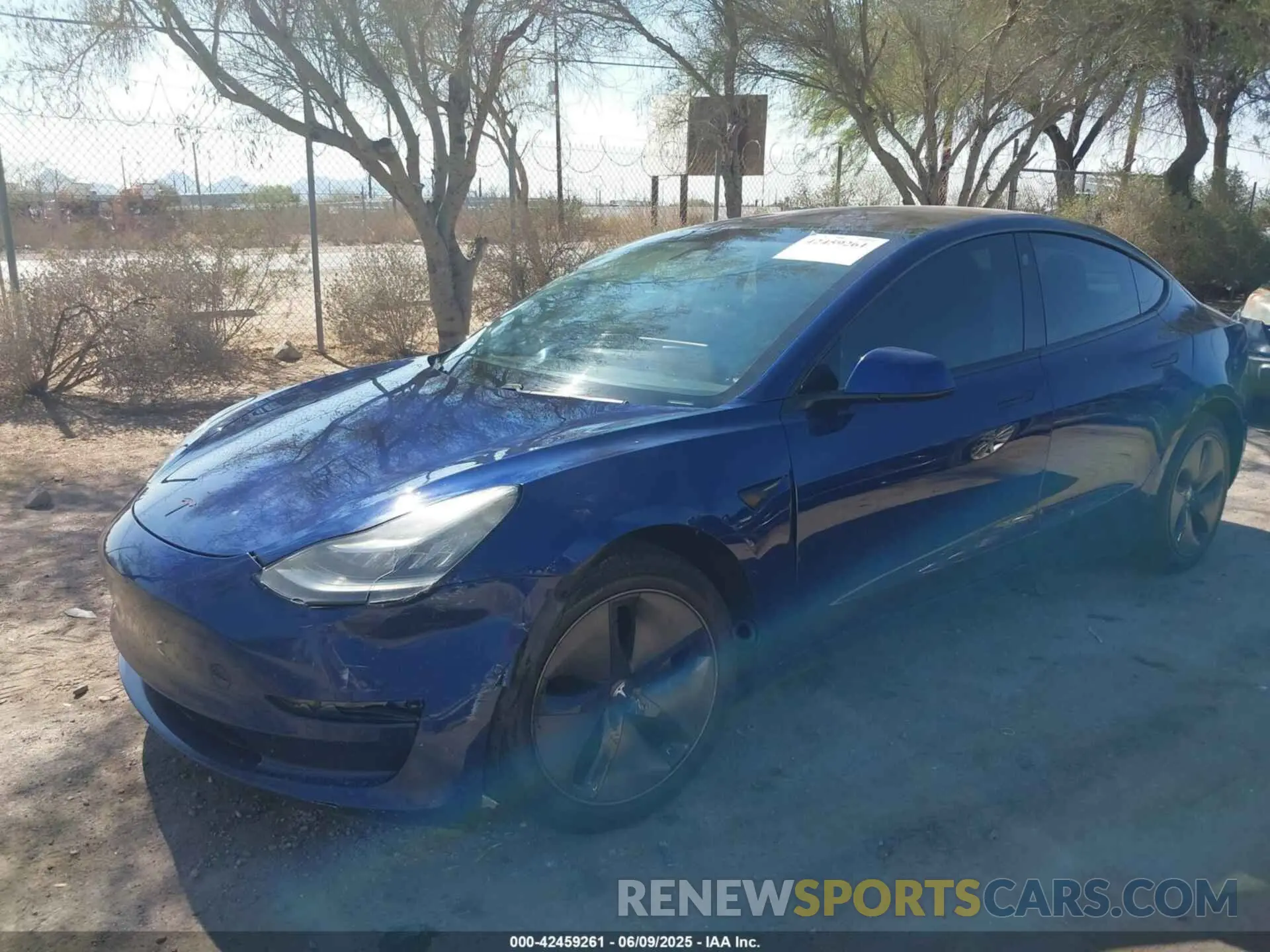 6 Photograph of a damaged car 5YJ3E1EA7KF308860 TESLA MODEL 3 2019