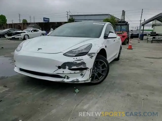 13 Photograph of a damaged car 5YJ3E1EA7KF309944 TESLA MODEL 3 2019
