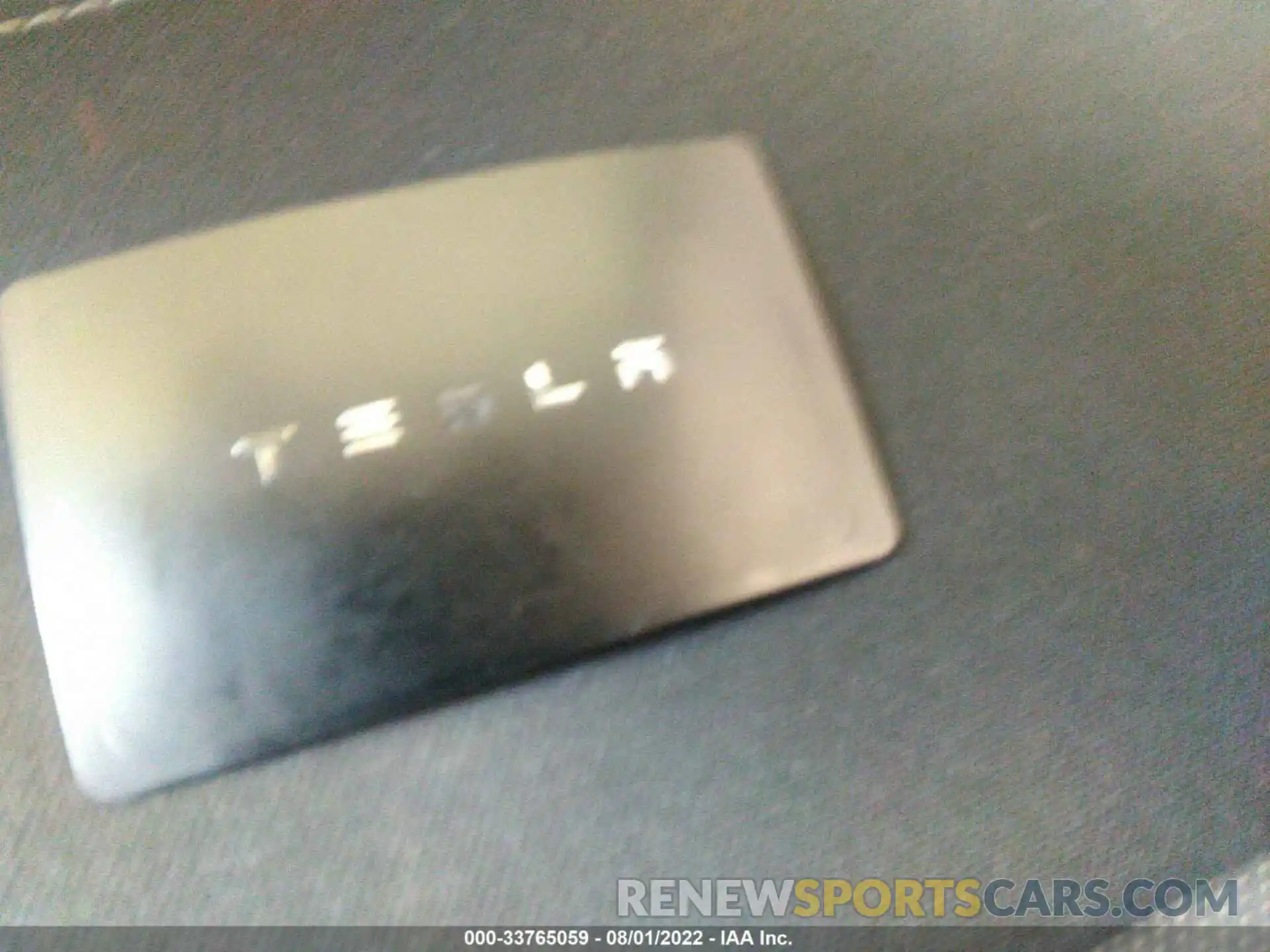 11 Photograph of a damaged car 5YJ3E1EA7KF311905 TESLA MODEL 3 2019