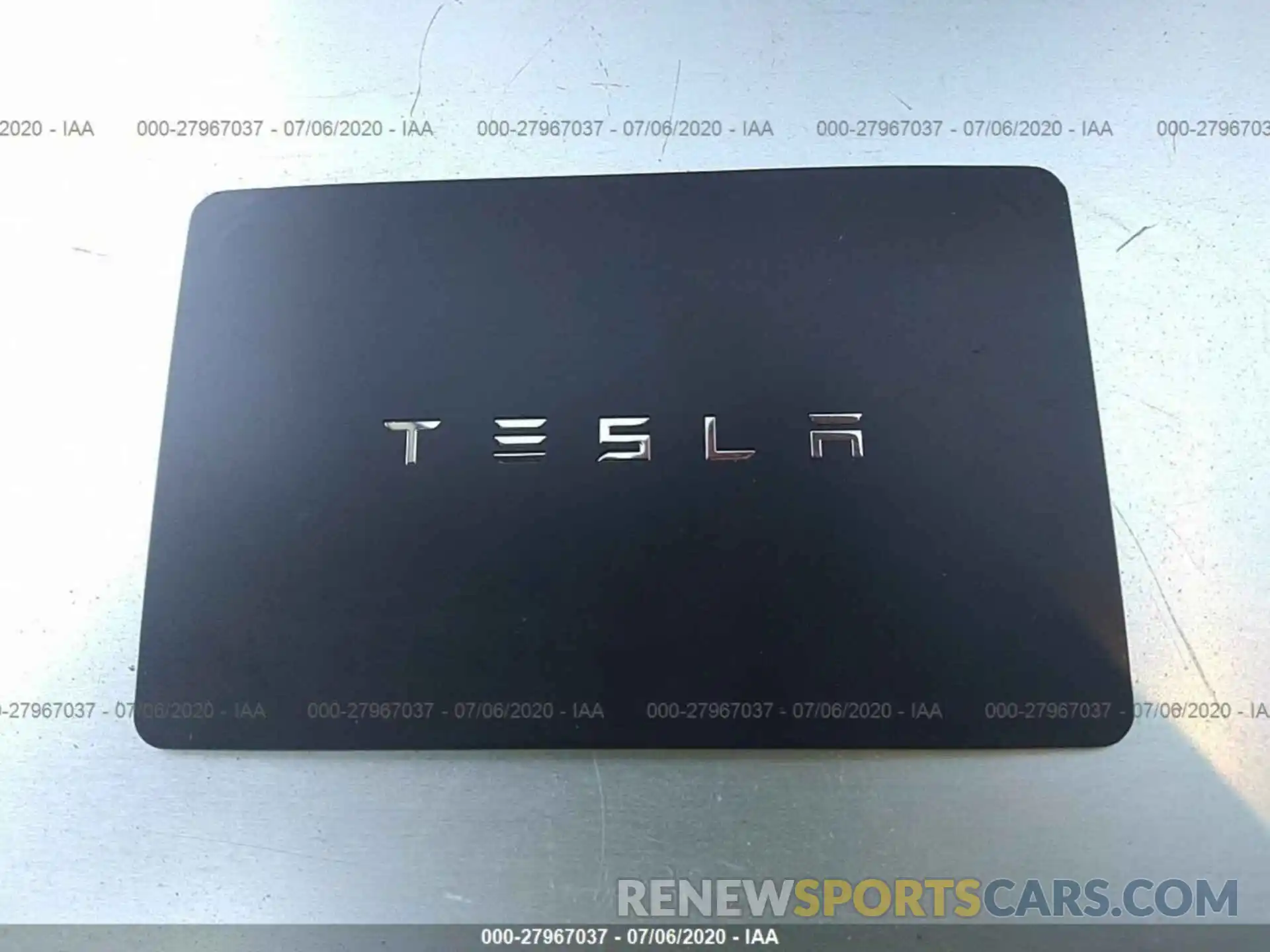 11 Photograph of a damaged car 5YJ3E1EA7KF312102 TESLA MODEL 3 2019