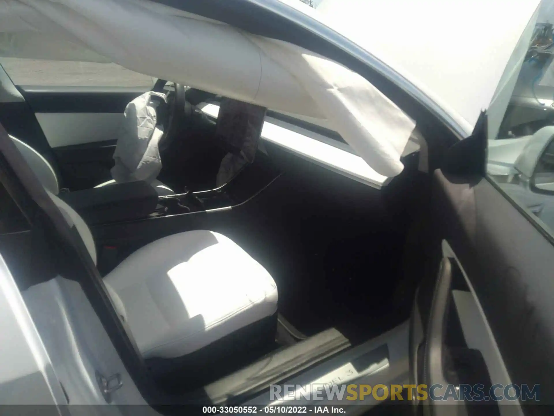 5 Photograph of a damaged car 5YJ3E1EA7KF313041 TESLA MODEL 3 2019