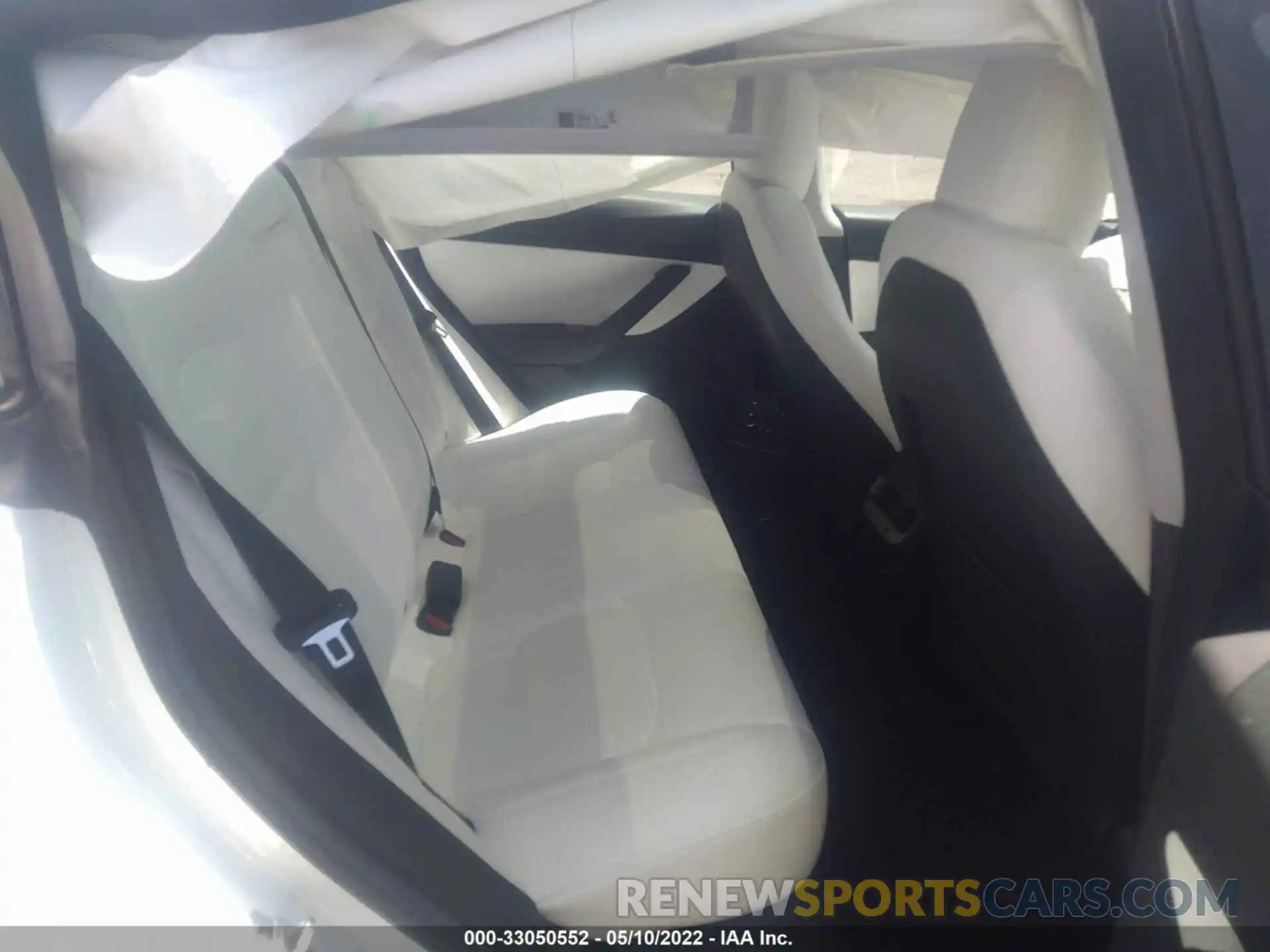 8 Photograph of a damaged car 5YJ3E1EA7KF313041 TESLA MODEL 3 2019