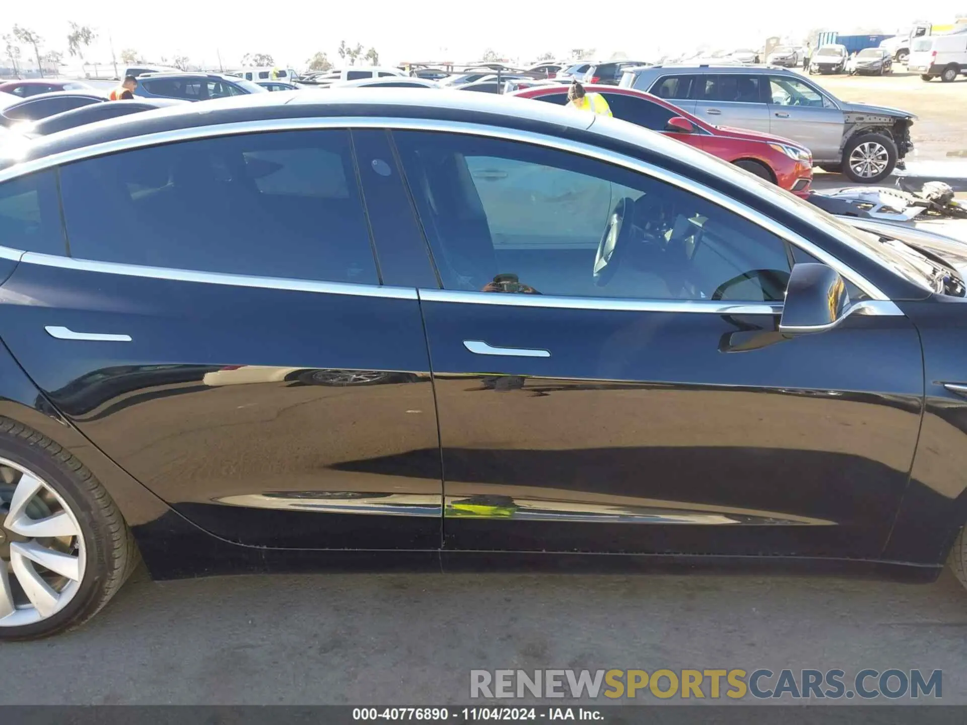 14 Photograph of a damaged car 5YJ3E1EA7KF314237 TESLA MODEL 3 2019