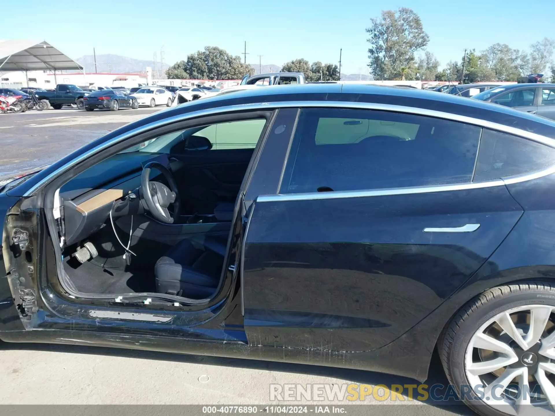 15 Photograph of a damaged car 5YJ3E1EA7KF314237 TESLA MODEL 3 2019