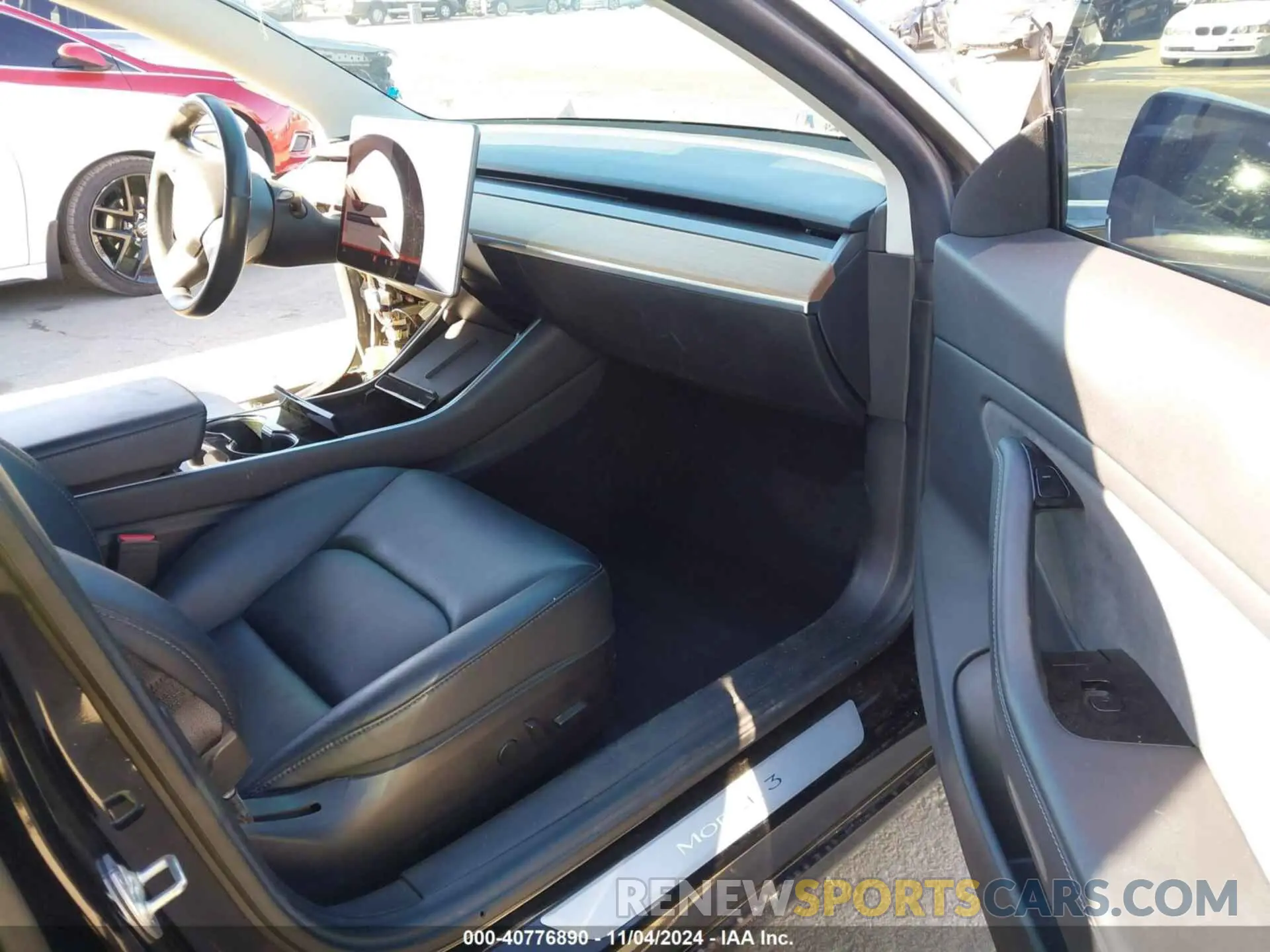 5 Photograph of a damaged car 5YJ3E1EA7KF314237 TESLA MODEL 3 2019