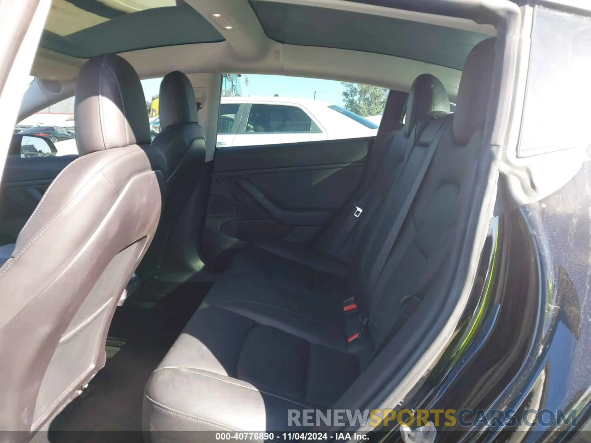 8 Photograph of a damaged car 5YJ3E1EA7KF314237 TESLA MODEL 3 2019