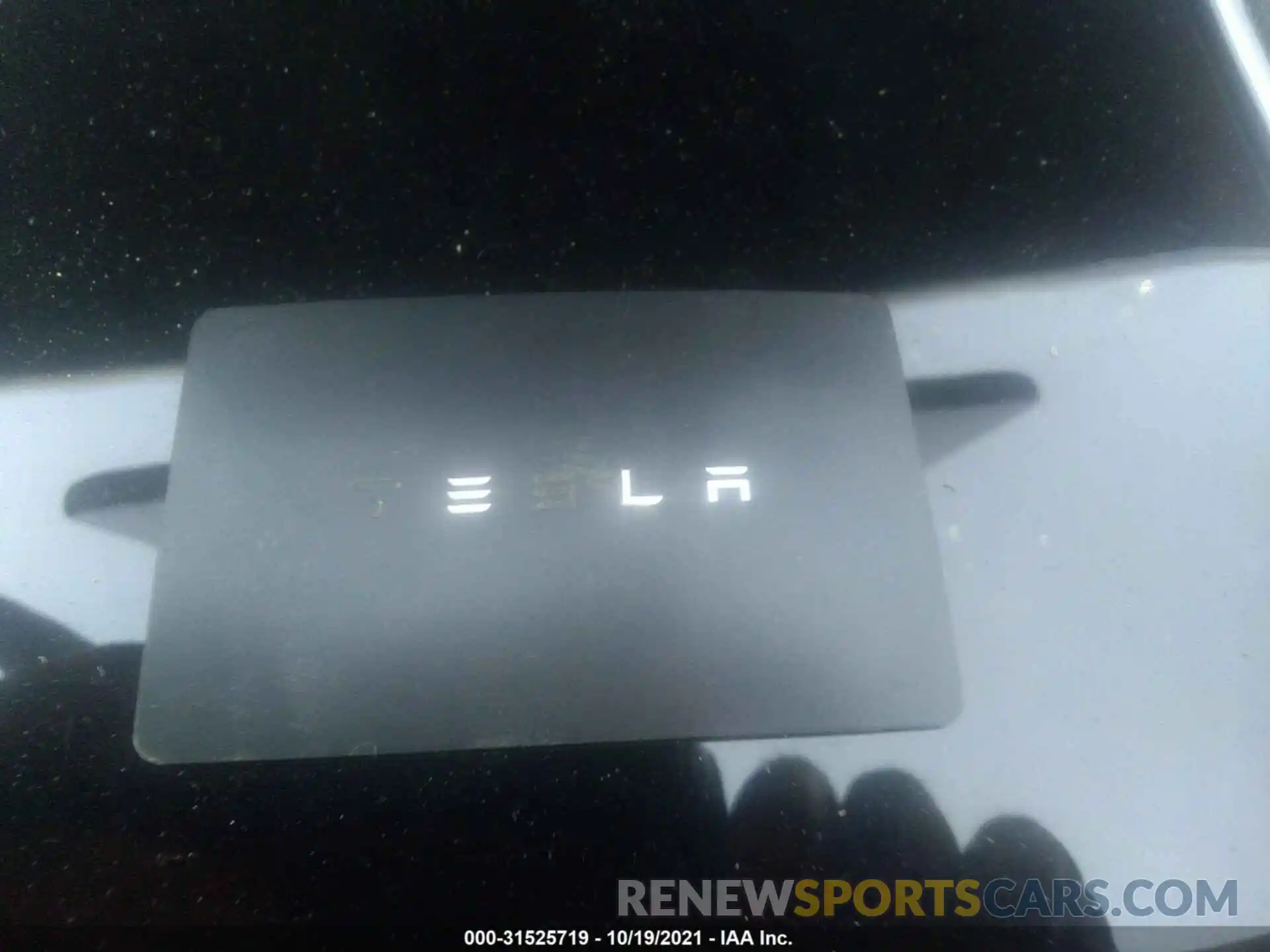 11 Photograph of a damaged car 5YJ3E1EA7KF316909 TESLA MODEL 3 2019