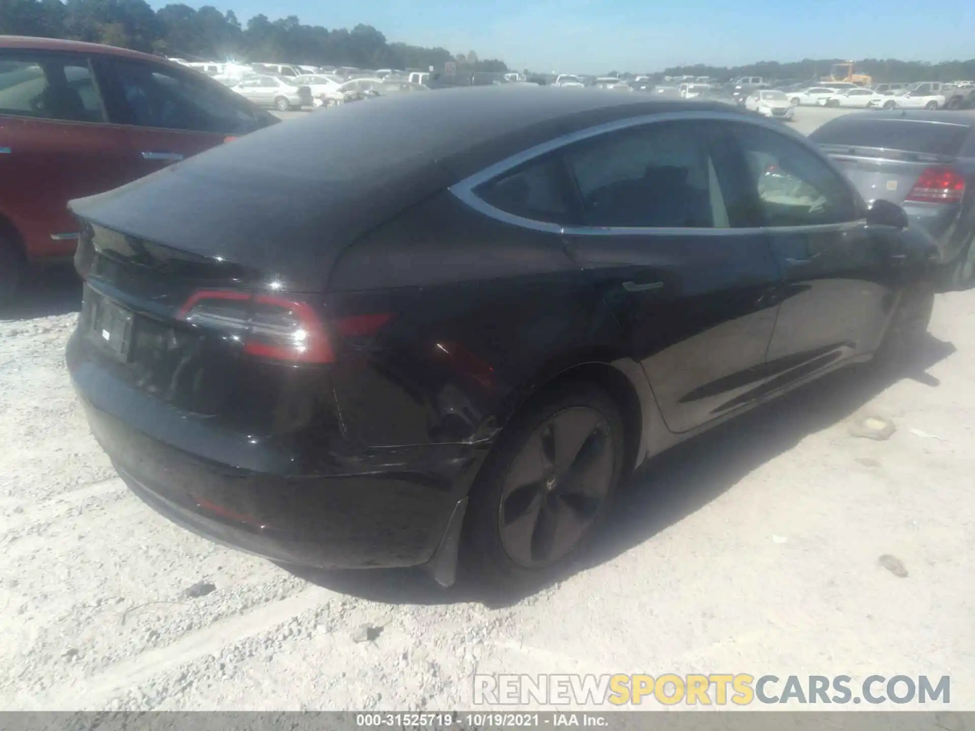 4 Photograph of a damaged car 5YJ3E1EA7KF316909 TESLA MODEL 3 2019