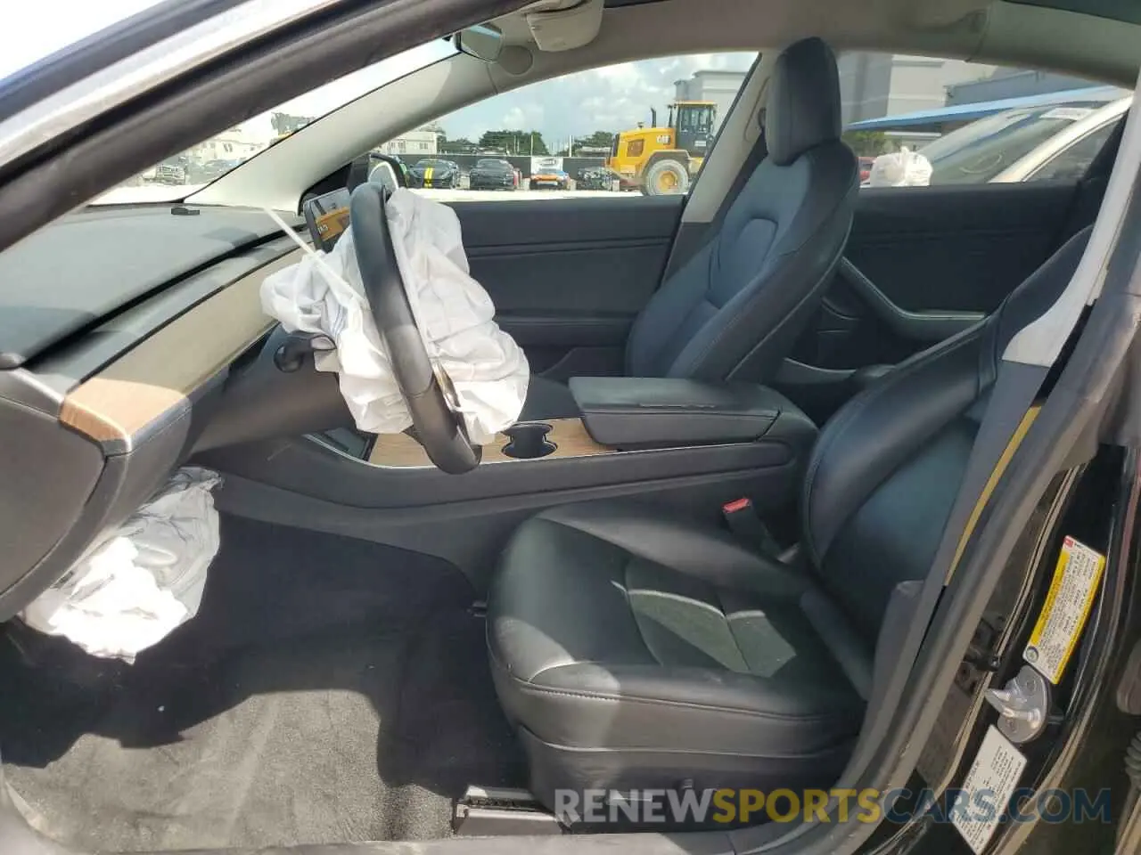 7 Photograph of a damaged car 5YJ3E1EA7KF324007 TESLA MODEL 3 2019