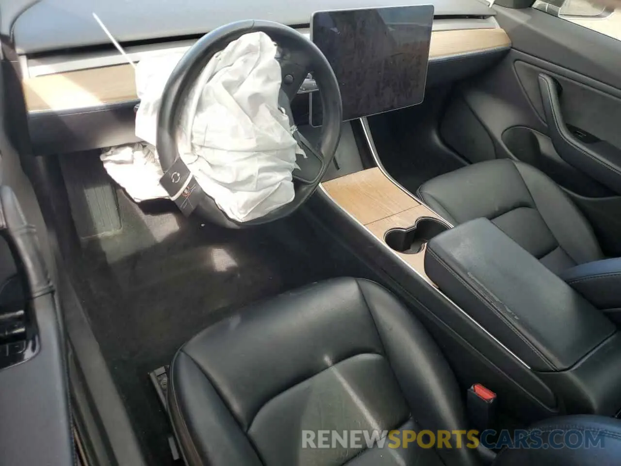 8 Photograph of a damaged car 5YJ3E1EA7KF324007 TESLA MODEL 3 2019